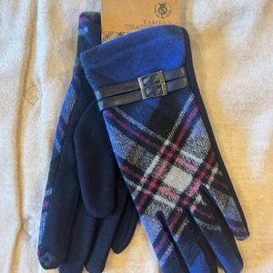 NWT Tartan Argyle Gloves